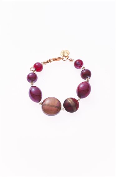 Bracelet MurrinaMurano Venezia Woman Borges in Steel GM0196.01 - GM0196.01